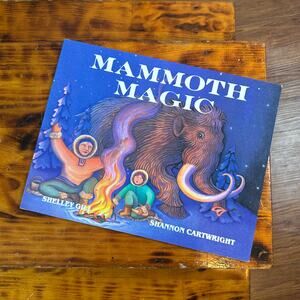 Vintage 1991 Mammoth Magic Paperback Book
